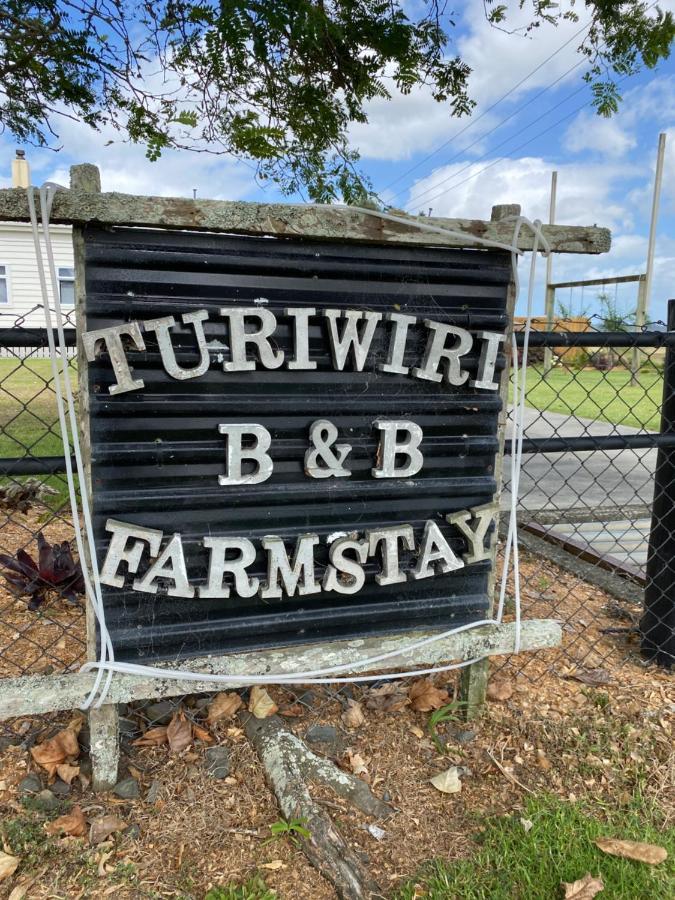 Turiwiri Farmstay Dargaville Extérieur photo